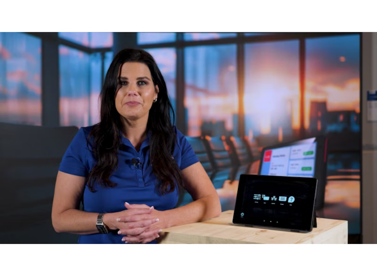 Philips 10.1" Android Signage Solutions Multi-Touch Display | 10BDL5051T/00 Touchscreen Monitor Philips
