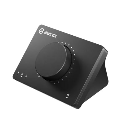 Elgato Wave XLR Microphone Interface & Digital Mixing Solution | 10MAG9901 Microphone Accessories Elgato