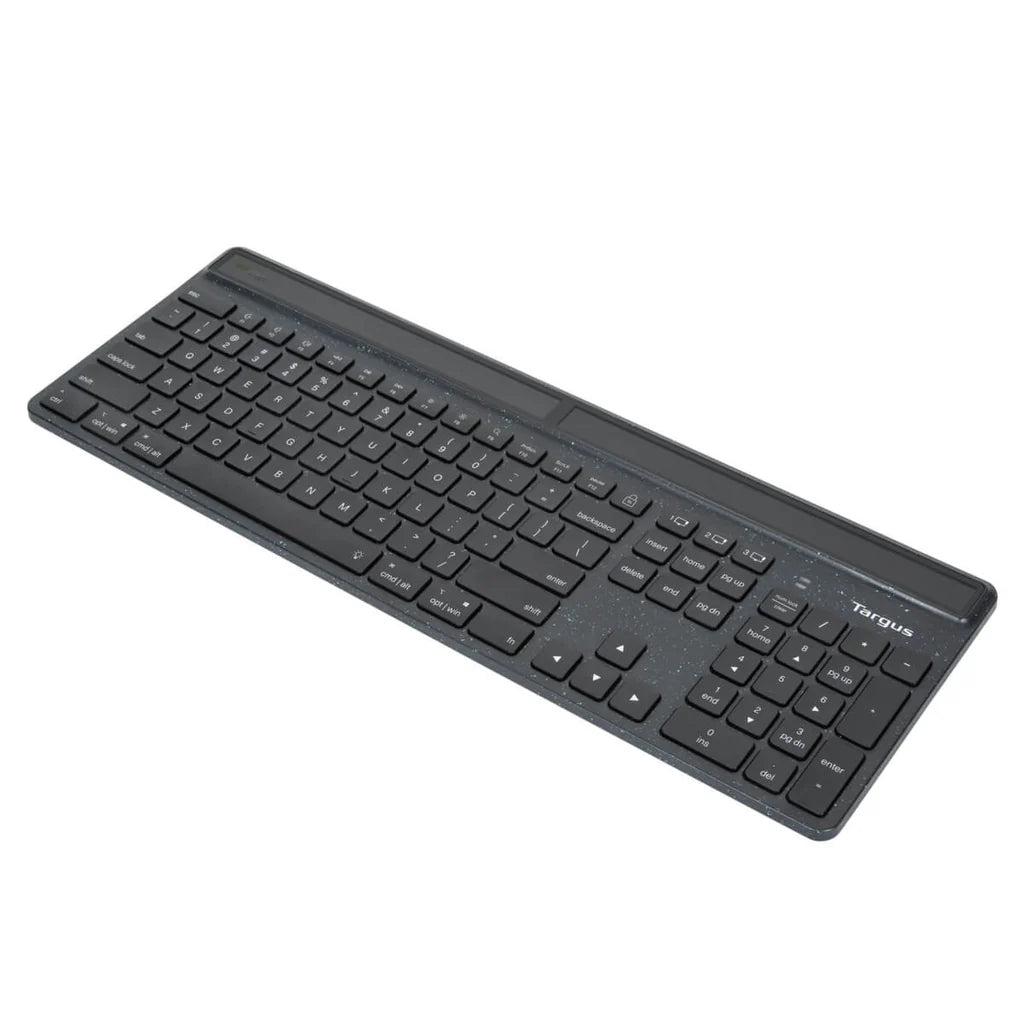 Targus Sustainable Energy Harvesting EcoSmart™ Keyboard (Nordic) | AKB868NO Keyboard & Mouse Targus