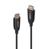 Lindy 10m Fibre Optic Hybrid HDMI 8K60 Cable | 38510