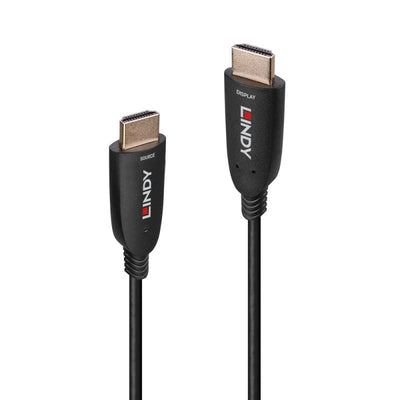 Lindy 10m Fibre Optic Hybrid HDMI 8K60 Cable | 38510 Lindy Cable Lindy
