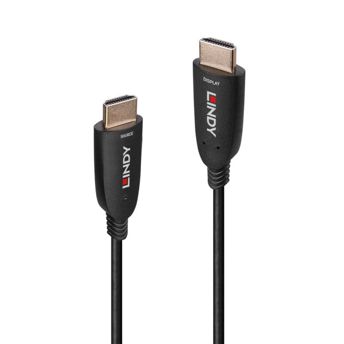 Lindy 10m Fibre Optic Hybrid HDMI 8K60 Cable | 38510 Lindy Cable Lindy