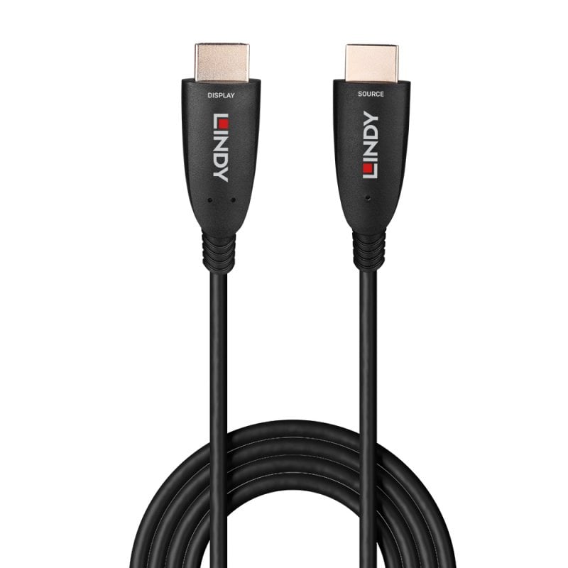 Lindy 10m Fibre Optic Hybrid HDMI 8K60 Cable | 38510 HDMI Cable Lindy