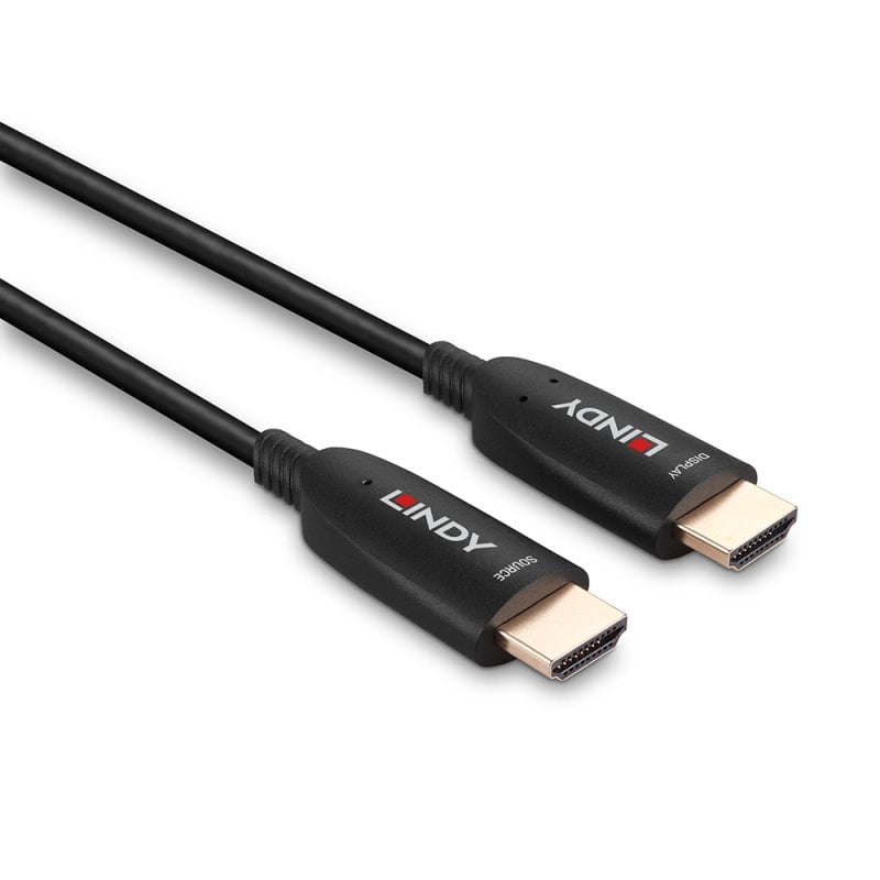 Lindy 10m Fibre Optic Hybrid HDMI 8K60 Cable | 38510 HDMI Cable Lindy