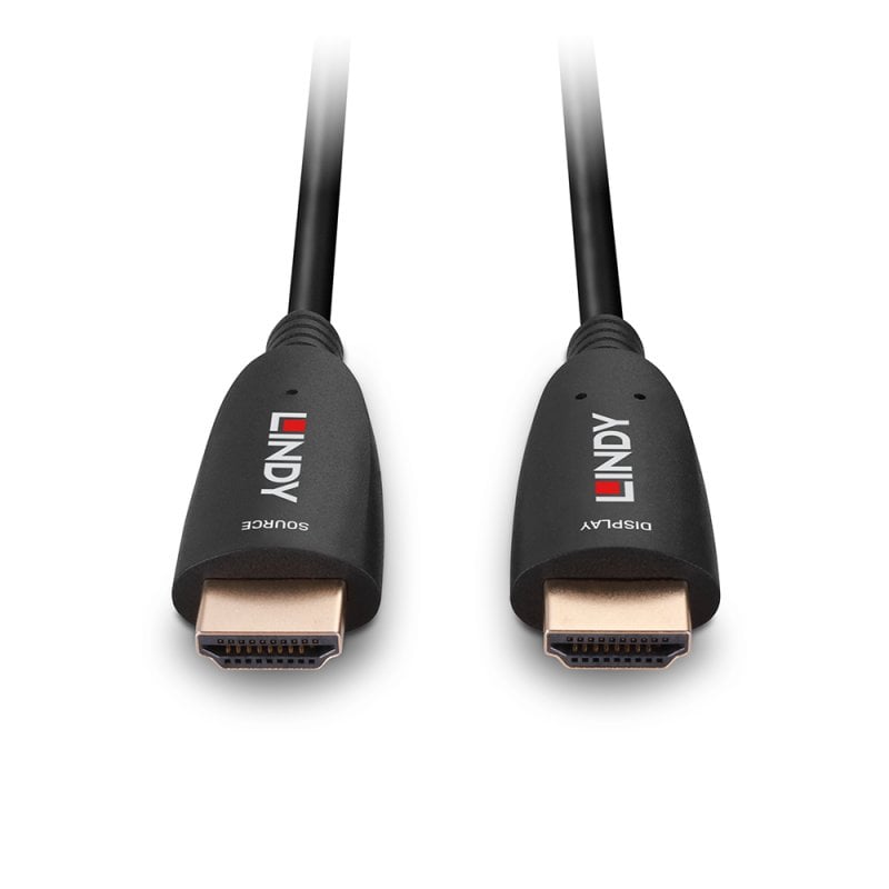 Lindy 10m Fibre Optic Hybrid HDMI 8K60 Cable | 38510 HDMI Cable Lindy