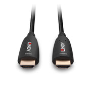 Lindy 10m Fibre Optic Hybrid HDMI 8K60 Cable | 38510 HDMI Cable Lindy