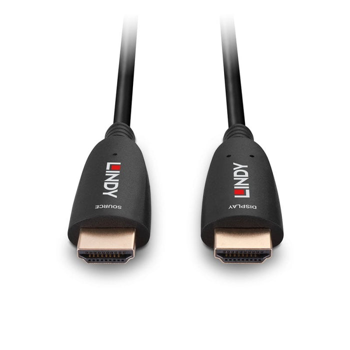 Lindy 10m Fibre Optic Hybrid HDMI 8K60 Cable | 38510 Lindy Cable Lindy