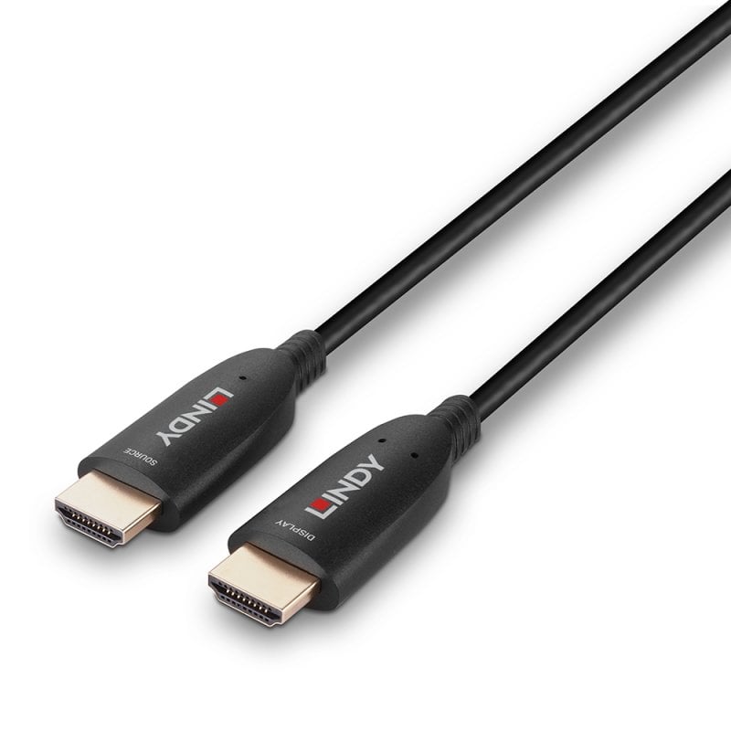 Lindy 10m Fibre Optic Hybrid HDMI 8K60 Cable | 38510 HDMI Cable Lindy