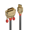 Lindy 10m HDMI to DVI-D Cable, Gold Line | 36198