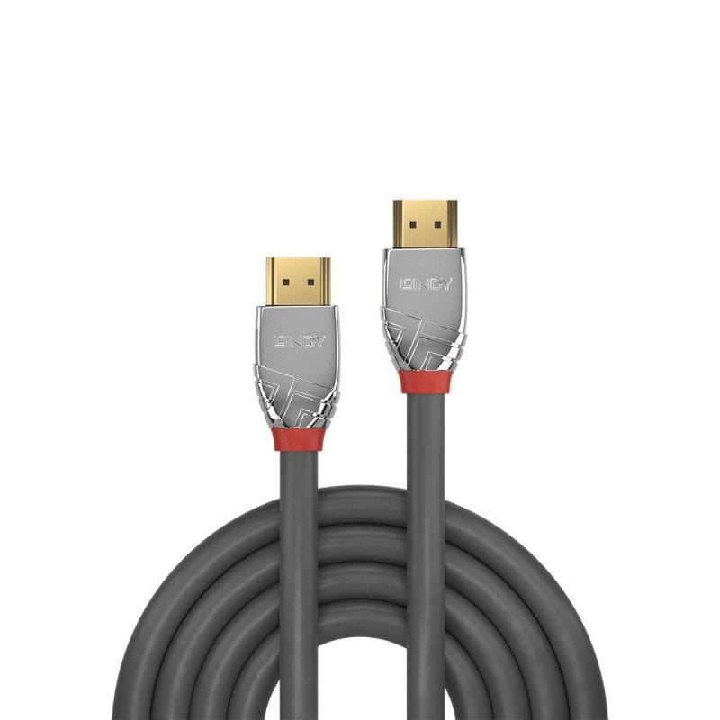 Lindy 10m Standard HDMI Cable, Cromo Line | 37876 HDMI Cable Lindy