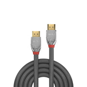 Lindy 10m Standard HDMI Cable, Cromo Line | 37876 HDMI Cable Lindy