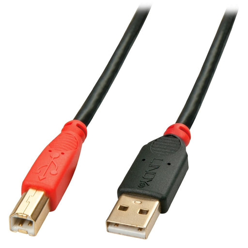 Lindy 10m USB 2.0 Type A to B Active Cable | 42761 USB Cable Lindy