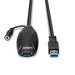 Lindy 10m USB 3.0 Active Extension | 43156 USB Cable Lindy