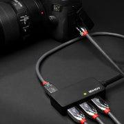 Lindy 10m USB 3.0 Active Extension Pro 4 Port Hub | 43159 USB Hub & Docking Station Lindy