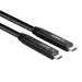 Lindy 10m USB 3.2 5Gbps & DP 1.4 Type C Fibre Optic Hybrid Cable | 43333 USB Cable Lindy