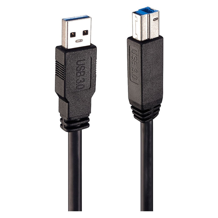 Lindy 10m USB 3.2 5Gbps Type A to B Active Cable | 43098 USB Cable Lindy