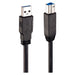 Lindy 10m USB 3.2 5Gbps Type A to B Active Cable | 43098 USB Cable Lindy