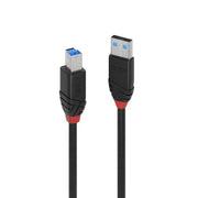 Lindy 10m USB 3.2 5Gbps Type A to B Slimline Active Cable | 43227 USB Cable Lindy