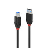 Lindy 10m USB 3.2 5Gbps Type A to B Slimline Active Cable | 43227