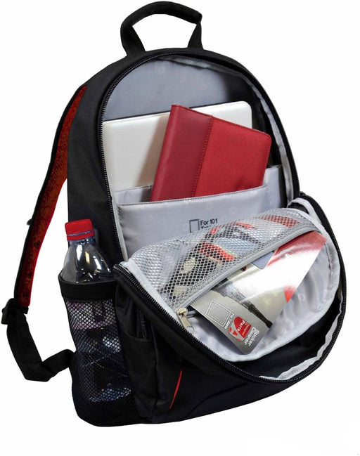 Port Designs HOUSTON Carrying Case (Backpack) for 25.7 cm (10.1") to 39.6 cm (15.6") Notebook - Black | 110265 Backpack Port Designs