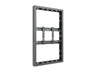 Multibrackets M Pro Series Enclosure 43" Wall Small Black