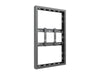 Multibrackets M Pro Series Enclosure 43" Wall Small Black Signage Display Enclosures Multibrackets