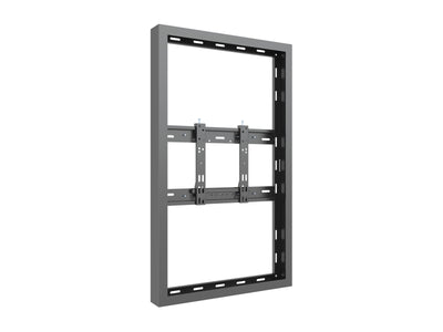 Multibrackets M Pro Series Enclosure 43" Wall Small Black Signage Display Enclosures Multibrackets