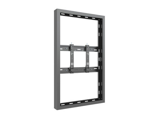 Multibrackets M Pro Series Enclosure 43" Wall Small Black Signage Display Enclosures Multibrackets