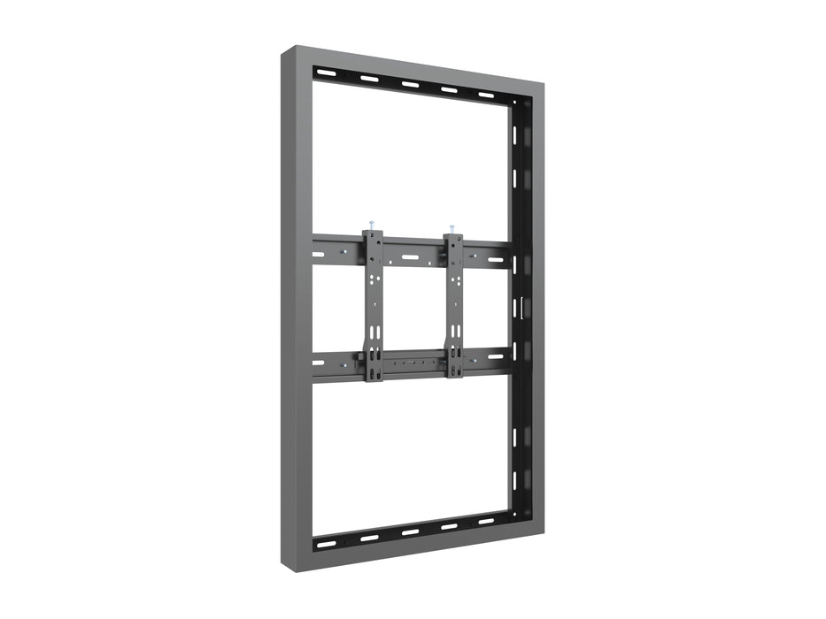 Multibrackets M Pro Series Enclosure 43" Wall Small Black Signage Display Enclosures Multibrackets