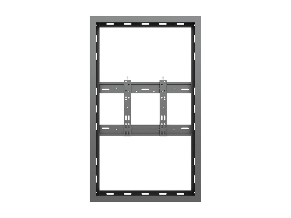 Multibrackets M Pro Series Enclosure 43" Wall Small Black Signage Display Enclosures Multibrackets
