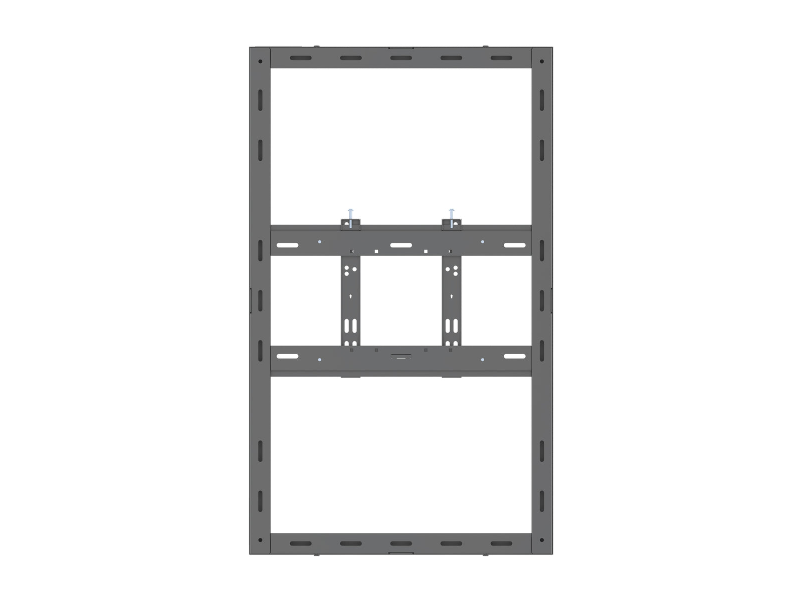 Multibrackets M Pro Series Enclosure 43" Wall Small Black Signage Display Enclosures Multibrackets