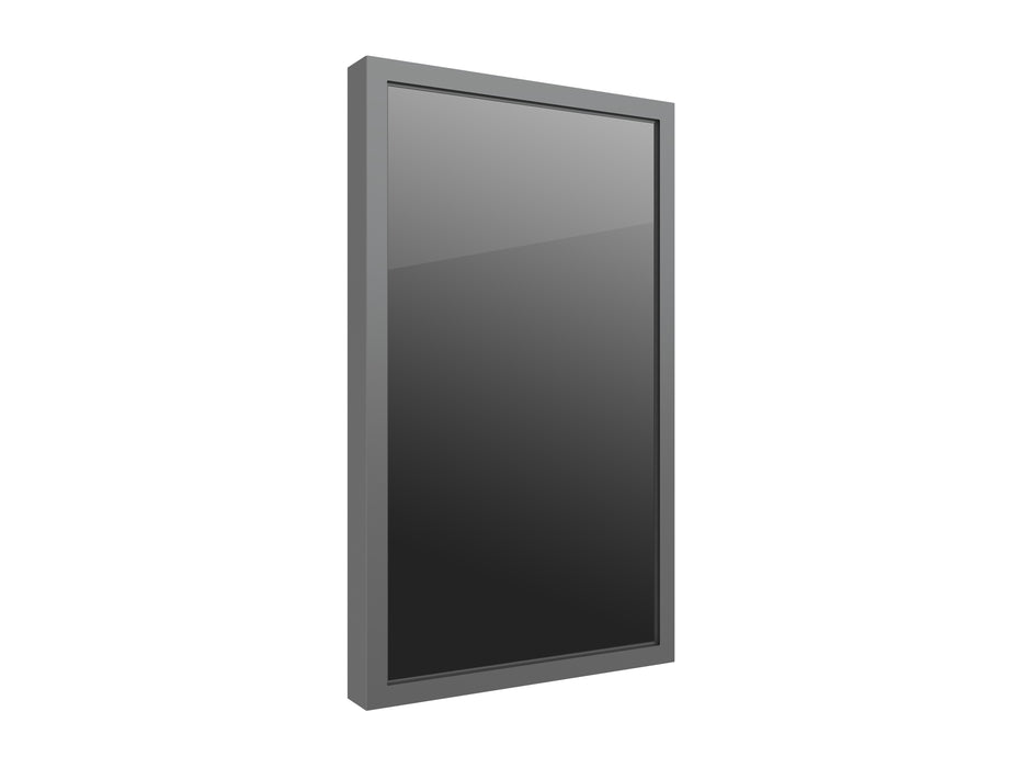 Multibrackets M Pro Series Enclosure 43" Wall Small Black Signage Display Enclosures Multibrackets