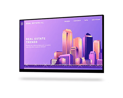 Dell 23.8" Full HD LCD Desktop Monitor | DELL-P2422HWOS Desktop Monitors Dell