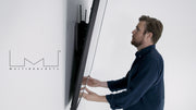 Multibrackets 63" - 110" Universal Ultra Thin Tilt Wall Mount | 7350073731107 Wall Mount Bracket Multibrackets