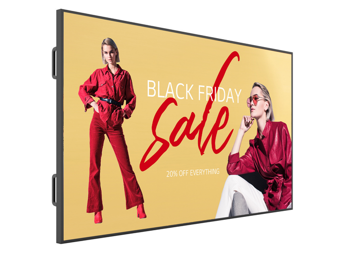LG 110UM5K-B 4K 110" Ultra HD Digital Signage Display with WebOS 6.0 Digital Signage Display LG