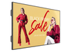 LG 110UM5K-B 4K 110" Ultra HD Digital Signage Display with WebOS 6.0 LG Digital Signage LG