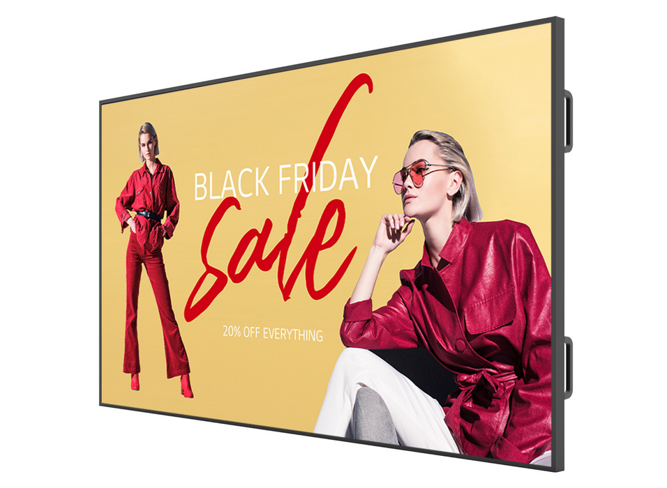 LG 110UM5K-B 4K 110" Ultra HD Digital Signage Display with WebOS 6.0 LG Digital Signage LG