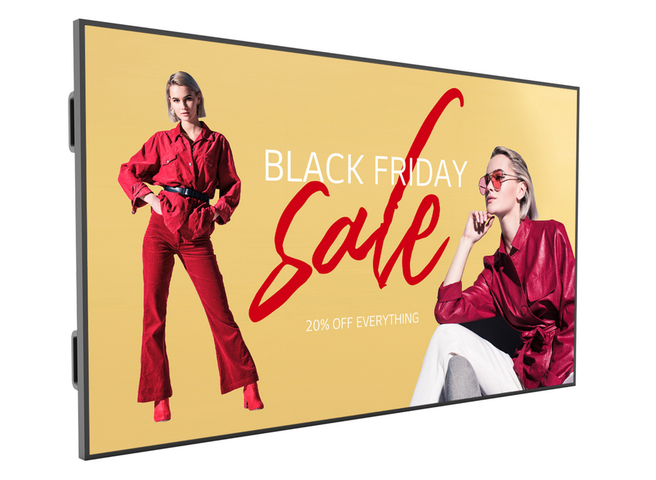 LG 110UM5K-B 4K 110" Ultra HD Digital Signage Display with WebOS 6.0 LG Digital Signage LG