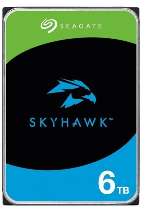 Seagate ST6000VX009 SkyHawk Surveillance 3.5" 6TB SATA 6Gb/s/256MB Hard Drive