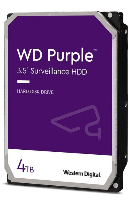 WD Purple WD43PURZ Purple Surveillance 3.5" 4TB SATA 6Gb/s/256MB/5400 RPM Hard Drive