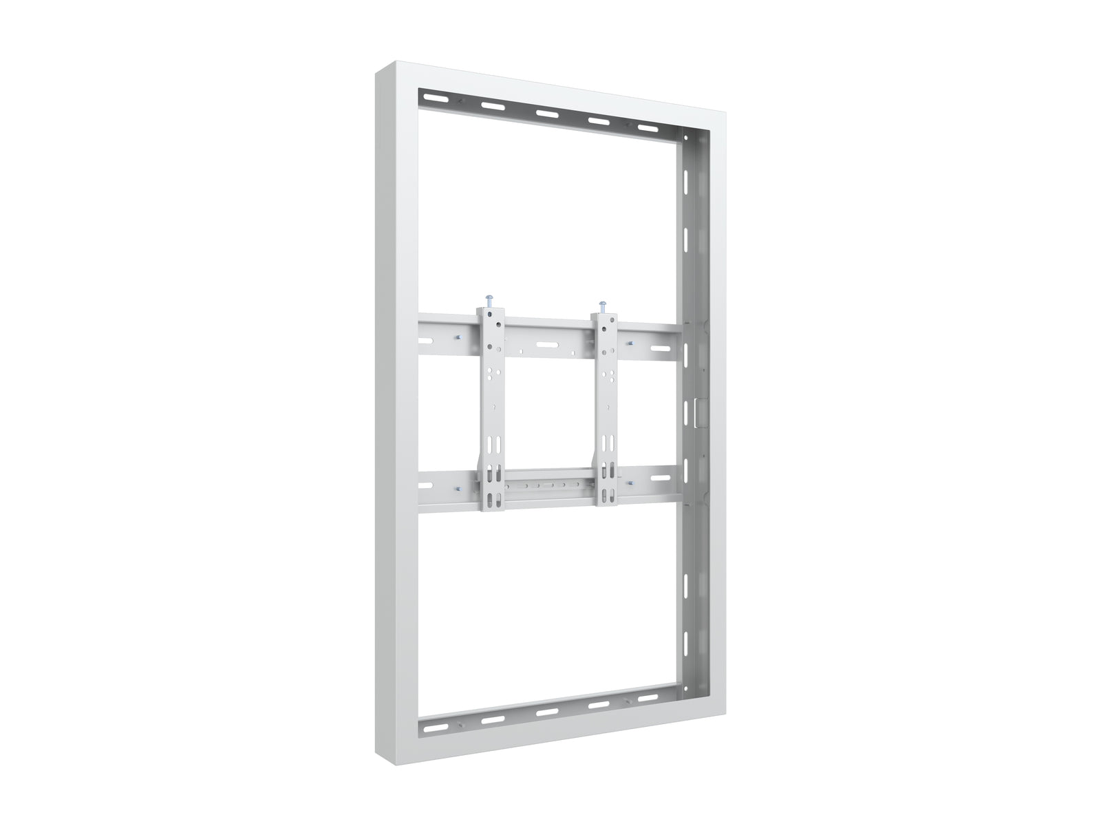 Multibrackets M Pro Series Enclosure 43" Wall Small White Signage Display Enclosures Multibrackets