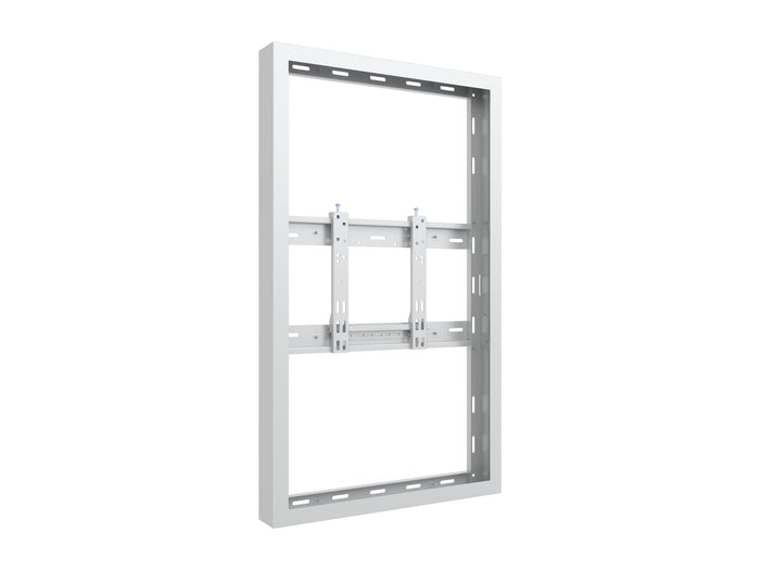 Multibrackets M Pro Series Enclosure 43" Wall Small White Signage Display Enclosures Multibrackets