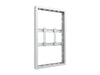 Multibrackets M Pro Series Enclosure 43" Wall Small White Signage Display Enclosures Multibrackets