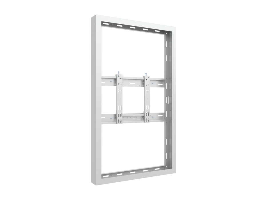 Multibrackets M Pro Series Enclosure 43" Wall Small White Signage Display Enclosures Multibrackets