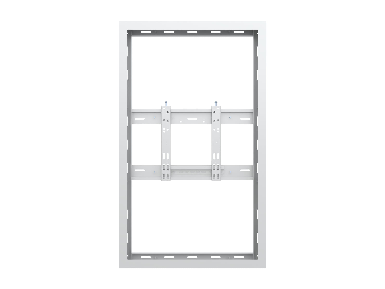 Multibrackets M Pro Series Enclosure 43" Wall Small White Signage Display Enclosures Multibrackets