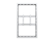 Multibrackets M Pro Series Enclosure 43" Wall Small White Signage Display Enclosures Multibrackets