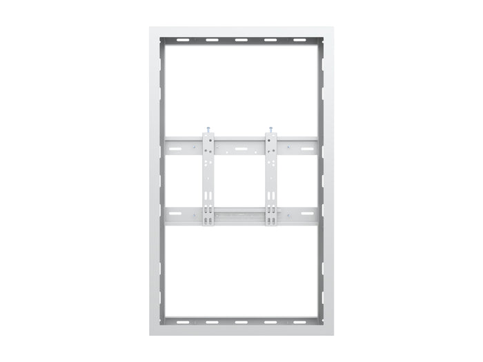 Multibrackets M Pro Series Enclosure 43" Wall Small White Signage Display Enclosures Multibrackets
