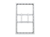 Multibrackets M Pro Series Enclosure 43" Wall Small White Signage Display Enclosures Multibrackets