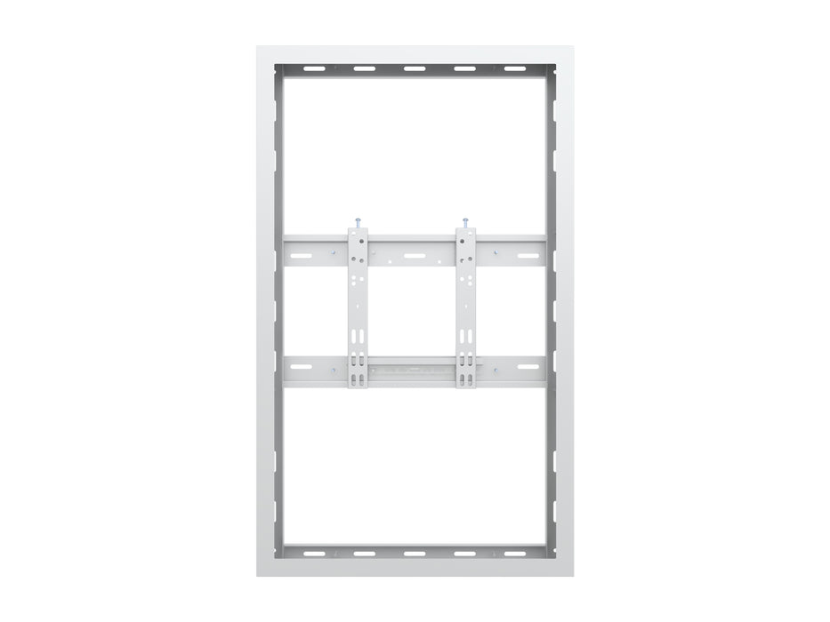 Multibrackets M Pro Series Enclosure 43" Wall Small White Signage Display Enclosures Multibrackets