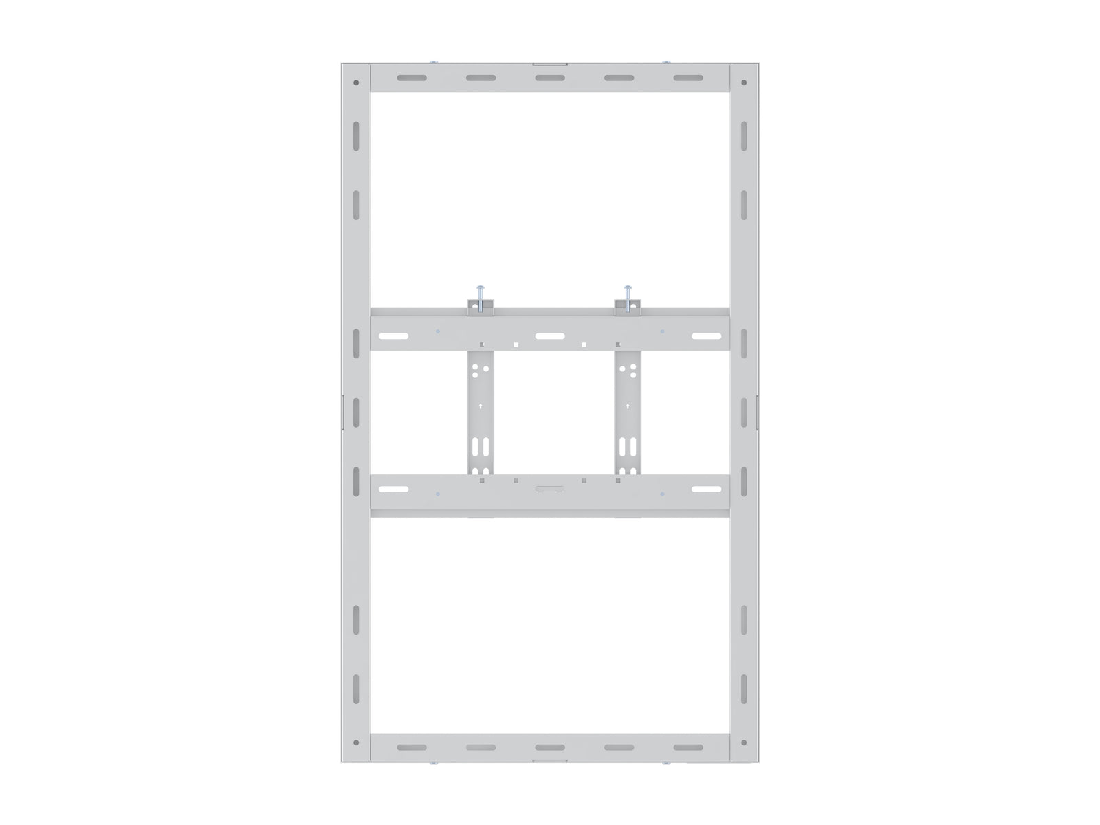 Multibrackets M Pro Series Enclosure 43" Wall Small White Signage Display Enclosures Multibrackets